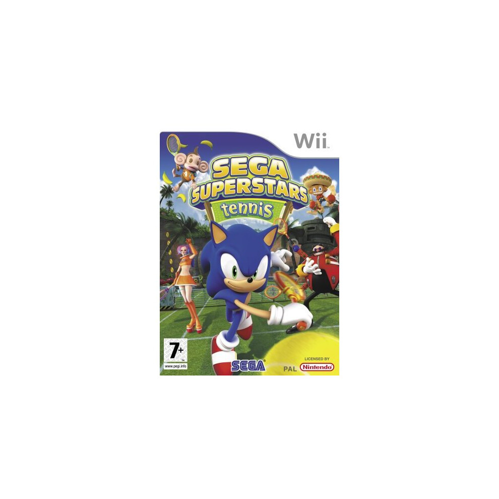 Sega Superstars Tennis (Nintendo Wii) 5060138436152