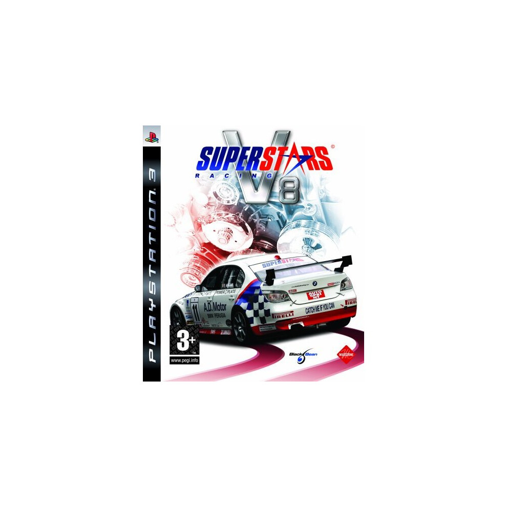 Superstars V8 Racing (Playstation 3) 8033102490563