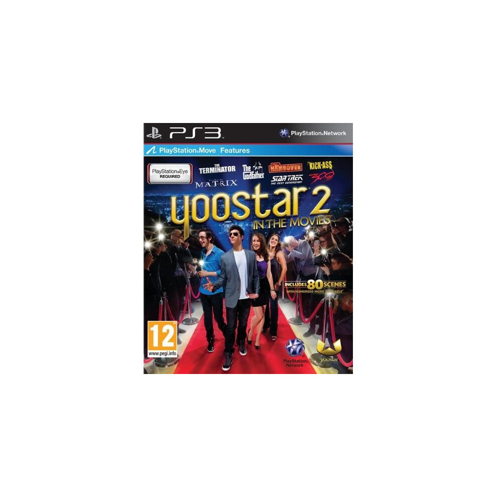 Bandai Yoostar 2 (Playstation 3)
