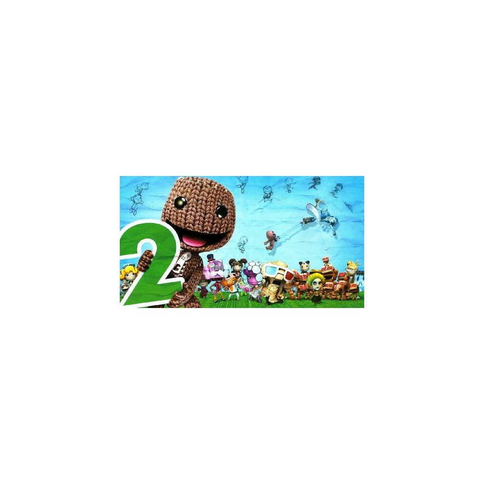 Playstation Little Big Planet 2 Platinum (Playstation 3)