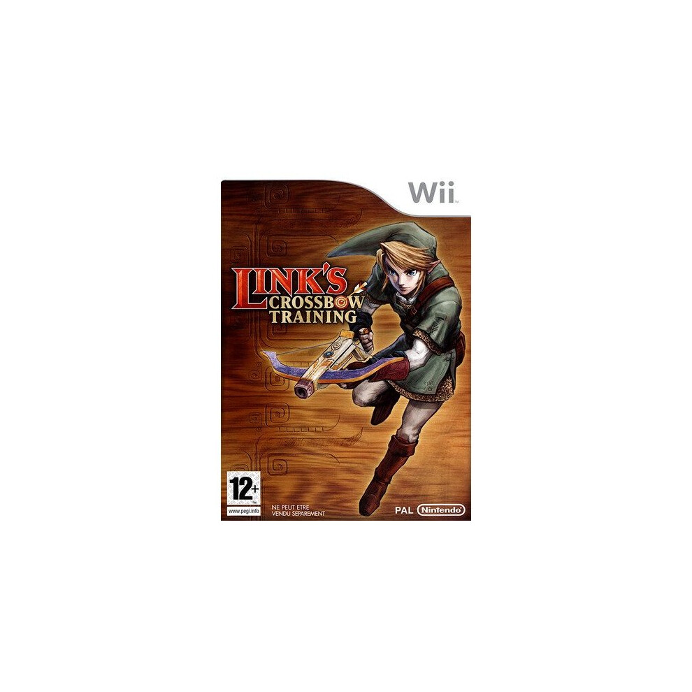 Link's Crossbow Training (Nintendo Wii)