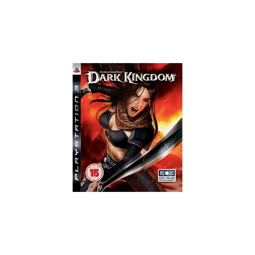 Untold Legends: Dark Kingdom (Playstation 3)