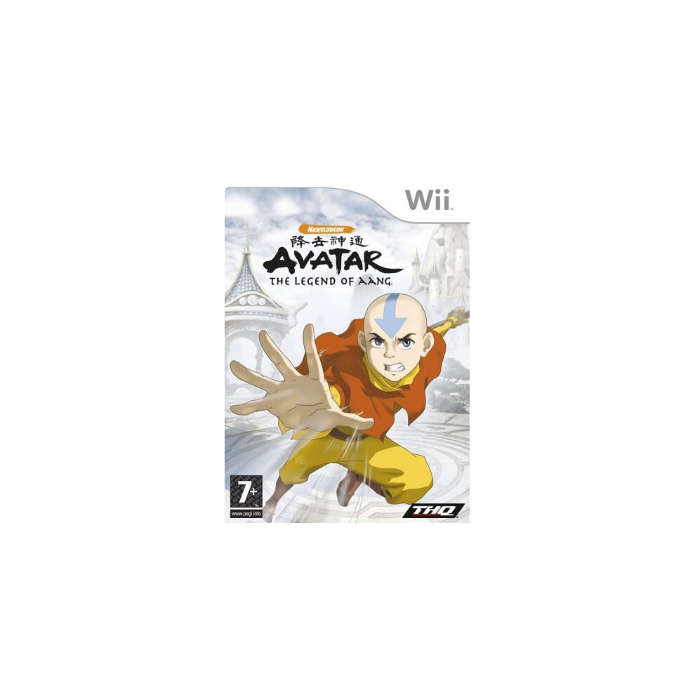 Avatar: The Legend of Aang (Nintendo Wii)-image-OPC-PC9HWF-NEW