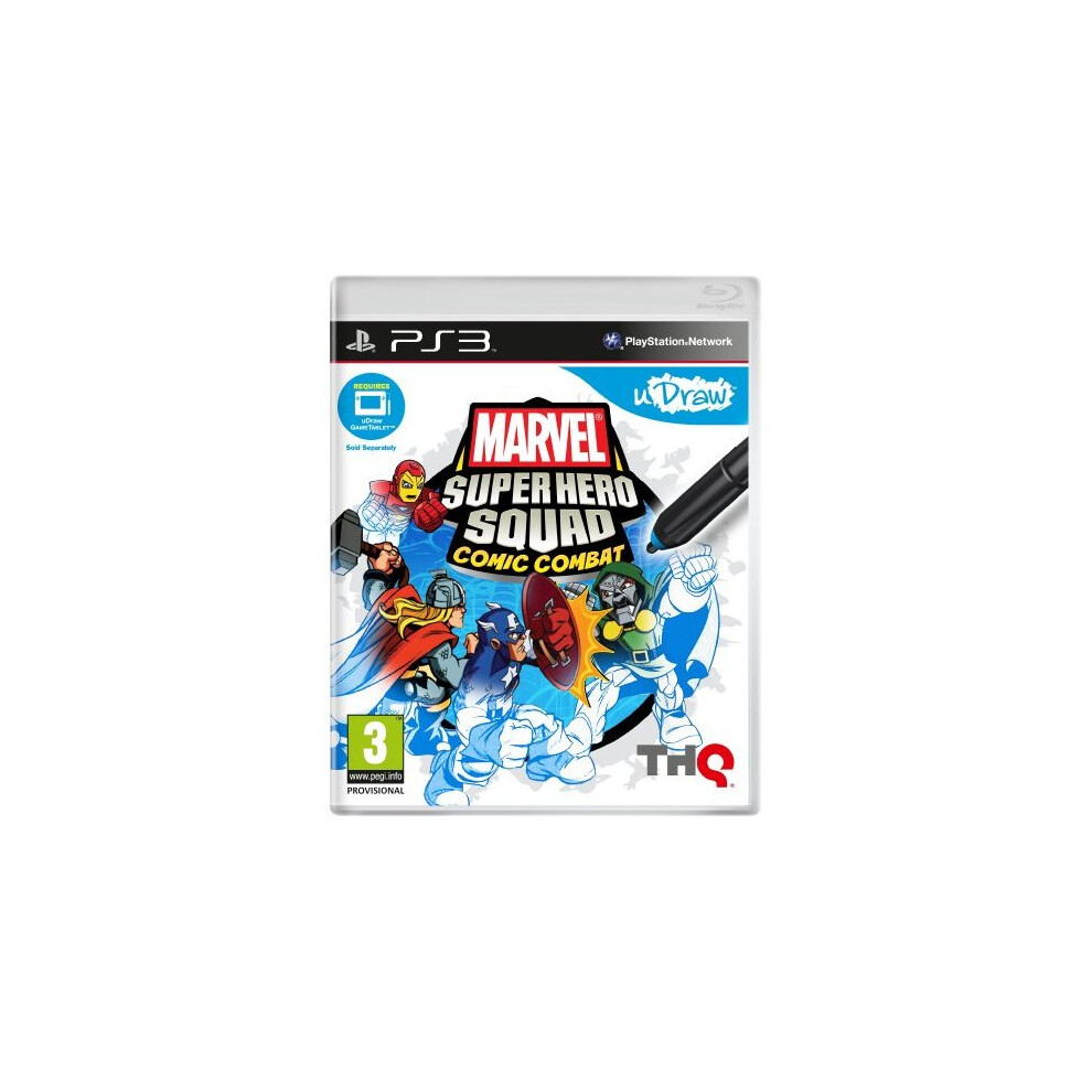 Marvel Super Hero Squad Comic Combat (Playstation 3) 4005209154987