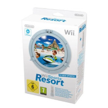 Wii Sports Resort + Wii Remote Plus - White (Nintendo Wii) - Refurbished