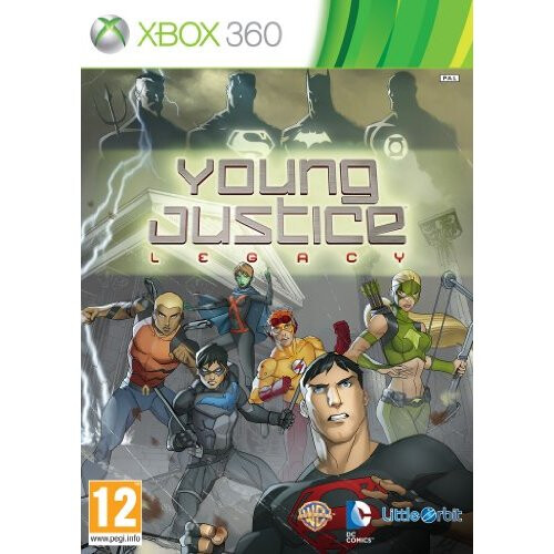 Refurbished Bandai Young Justice: Legacy (Xbox 360)