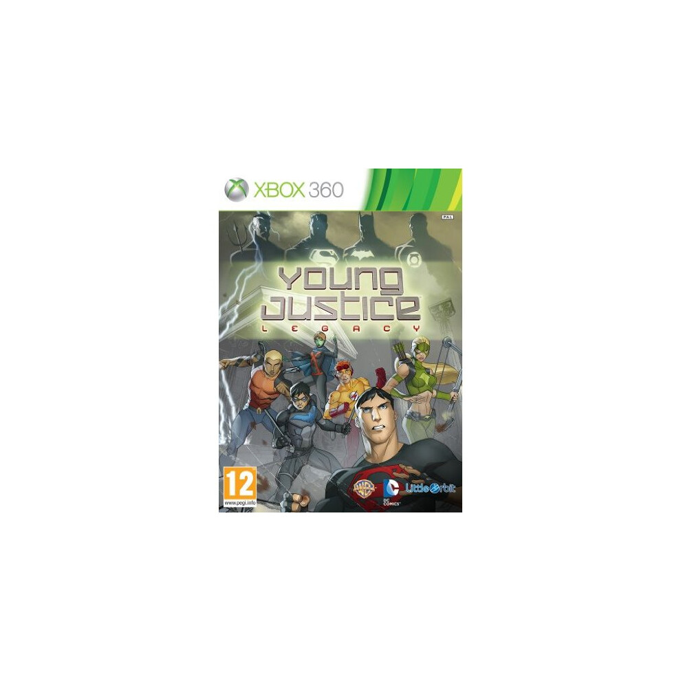 Bandai Young Justice: Legacy (Xbox 360)