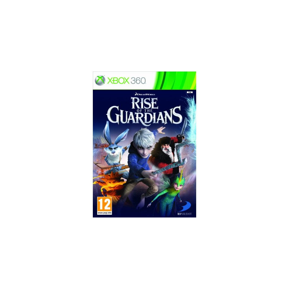 Bandai Rise Of The Guardians (Xbox 360)