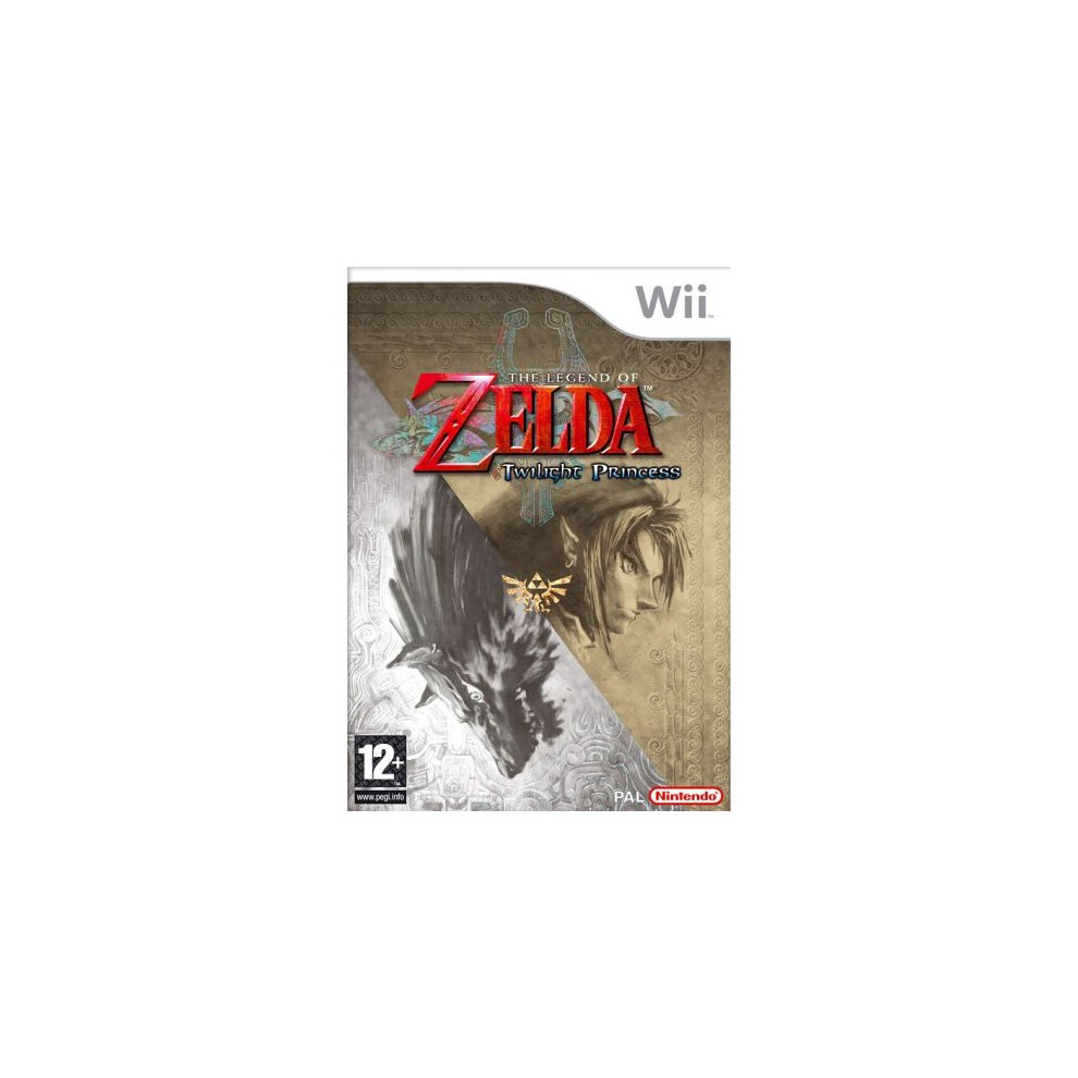 Nintendo The Legend Of Zelda: Twilight Princess (Nintendo Wii)