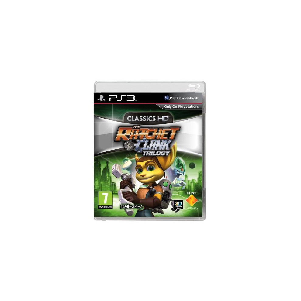 The Ratchet and Clank Trilogy: Classics HD (Playstation 3)