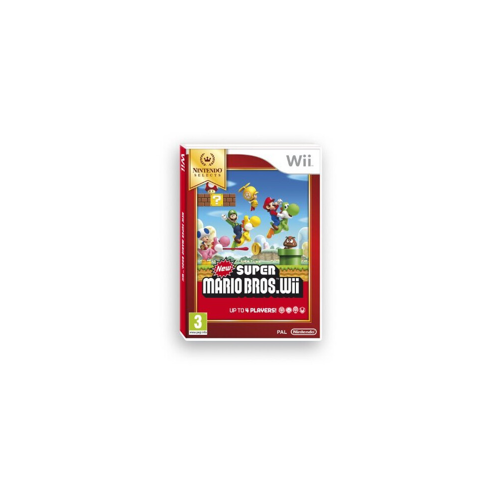 Nintendo Selects: New Super Mario Bros. Wii (Nintendo Wii)