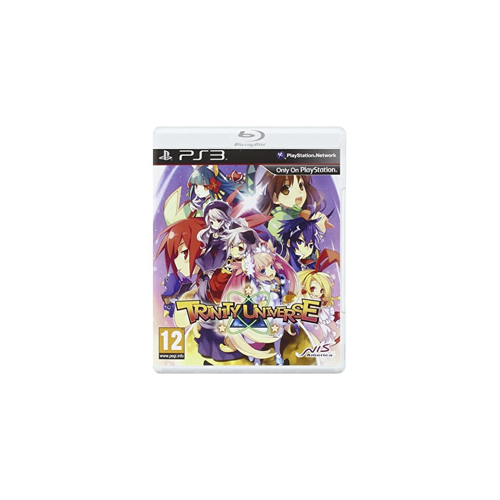Playstation Trinity Universe (Ps3)