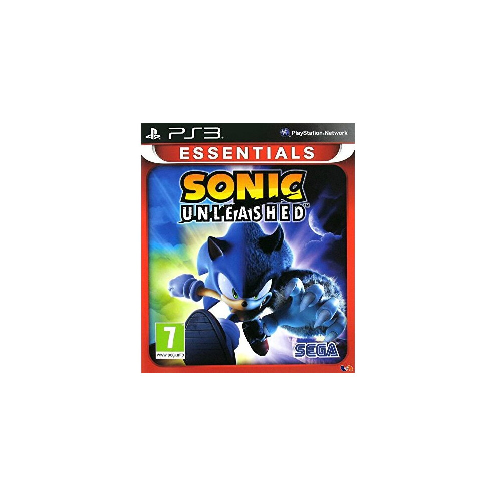 Sonic Unleashed - Essentials (Playstation 3)