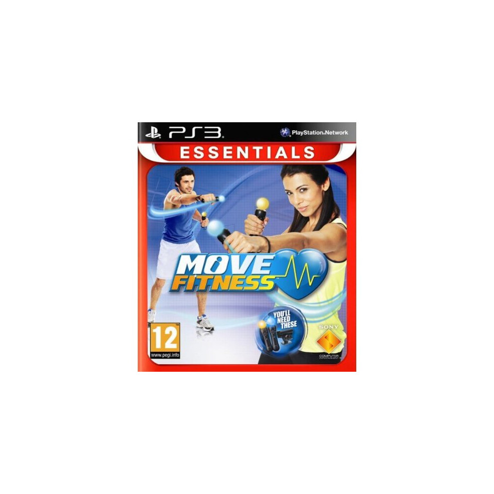 Playstation Move Fitness: 3 Essentials (Playstation 3)