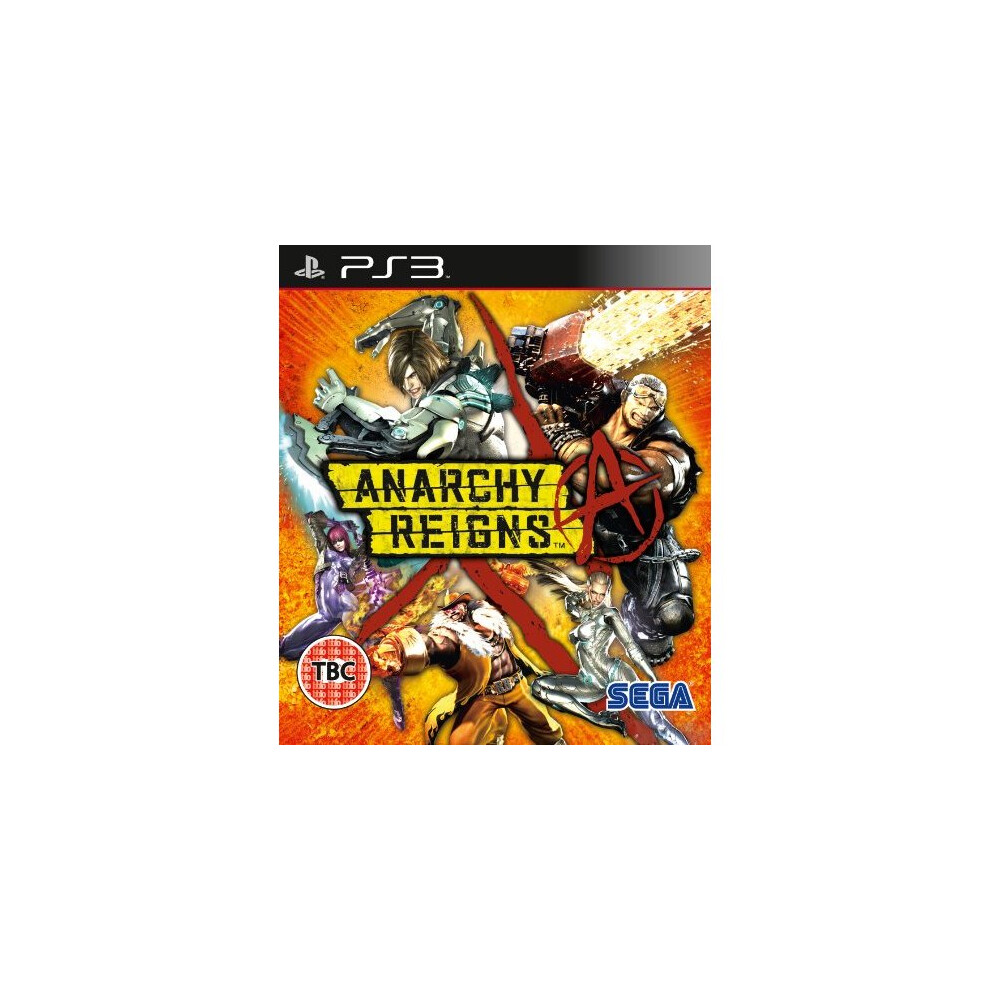 Anarchy Reigns (Playstation 3) 5055277015382