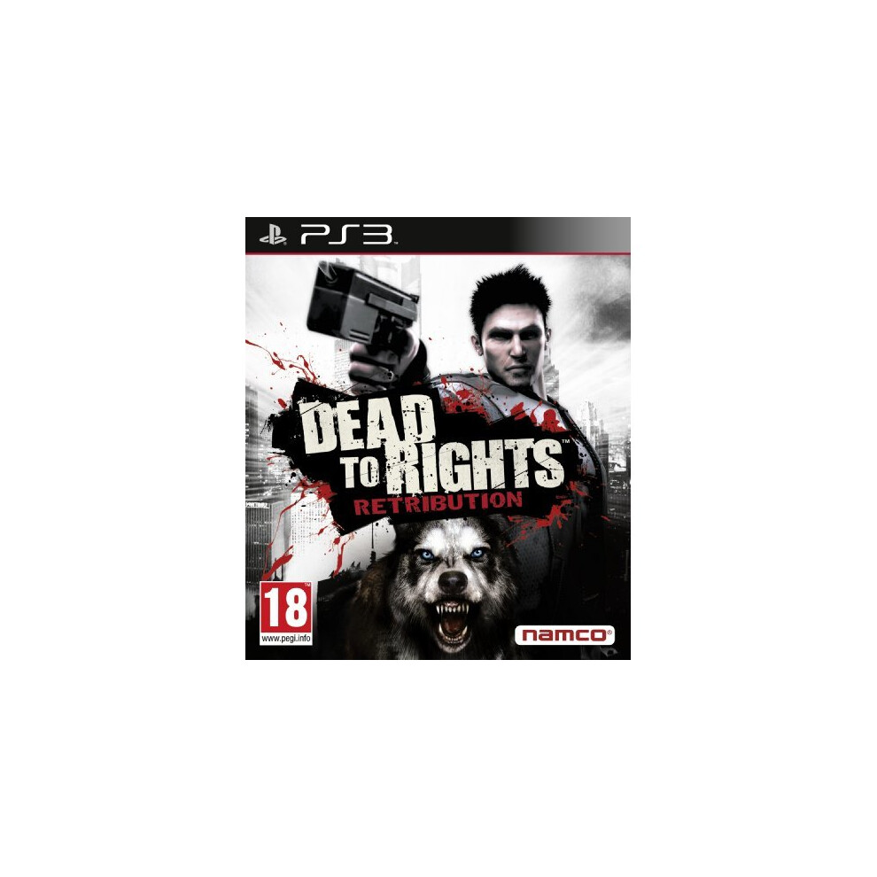Dead To Rights: Retribution (Playstation 3) 3296580810352