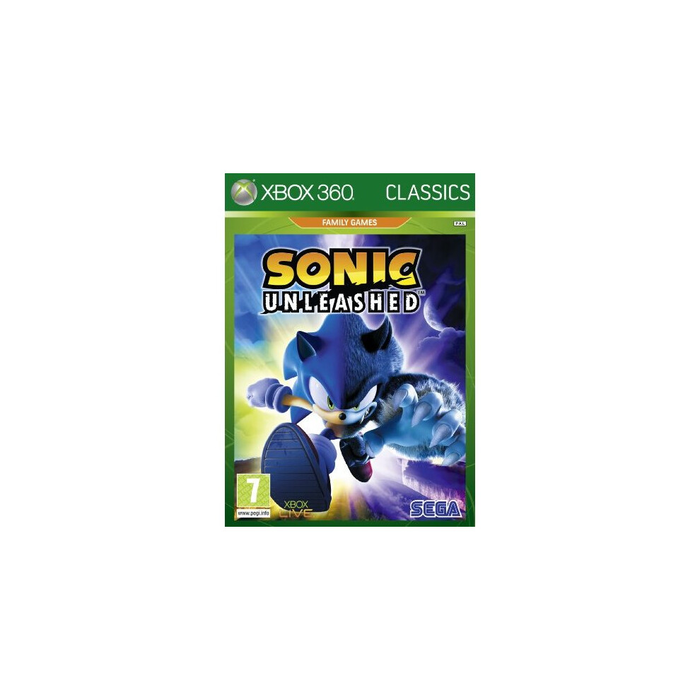 Sonic Unleashed - Classics Edition (Xbox 360)