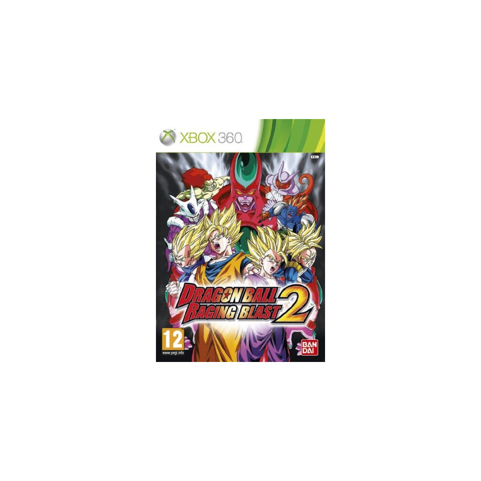 Bandai Dragon Ball: Raging Blast 2 (Xbox 360)