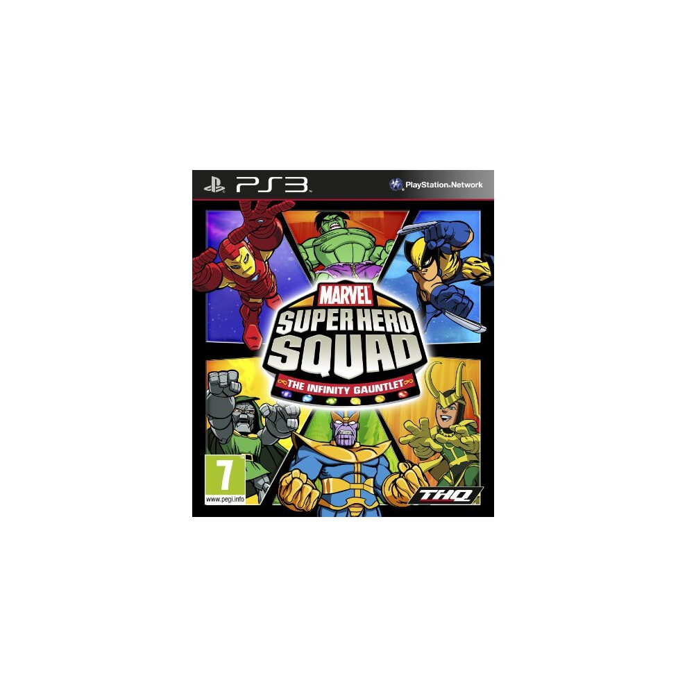 Marvel Super Hero Squad: The Infinity Gauntlet (Playstation 3) 4005209139113