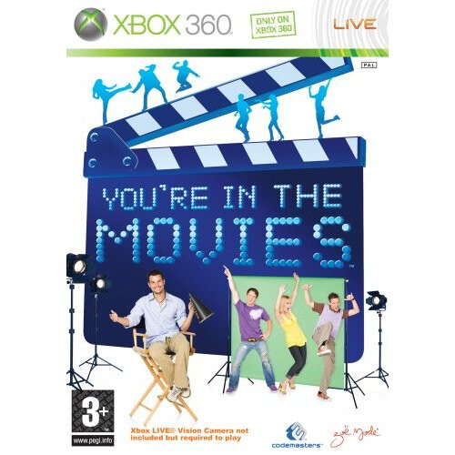 Xbox You're In The Movies Only (Xbox 360)