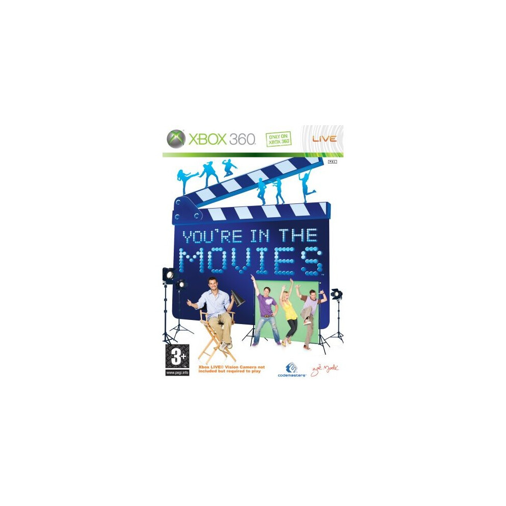 Xbox You're In The Movies Only (Xbox 360)