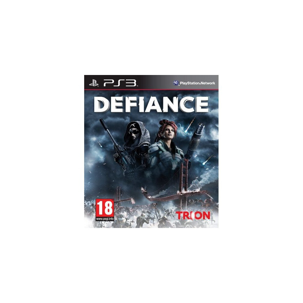 Bandai Defiance (Playstation 3)