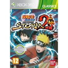 Naruto Shippuden Ultimate Ninja Storm 2 - Classics (Xbox 360)