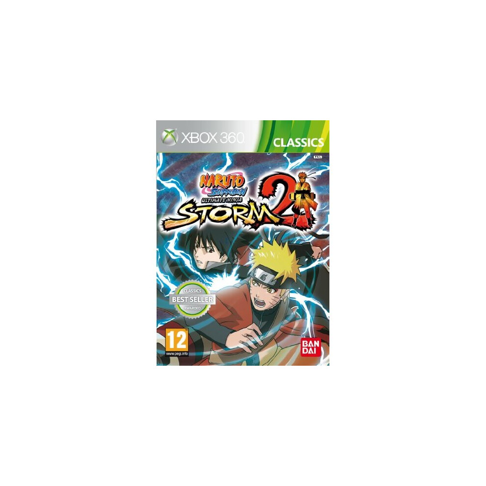 Naruto Shippuden Ultimate Ninja Storm 2 - Classics (Xbox 360)