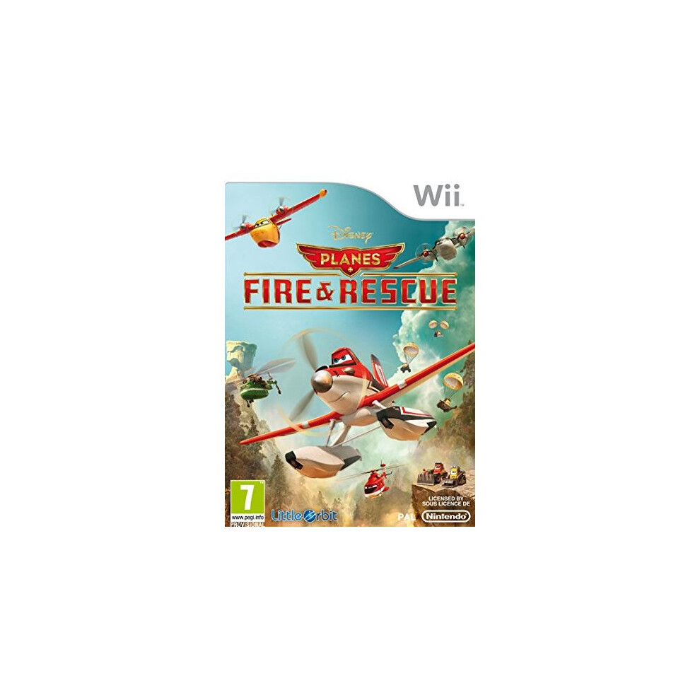 Bandai Disney Planes: Fire And Rescue (Nintendo Wii)