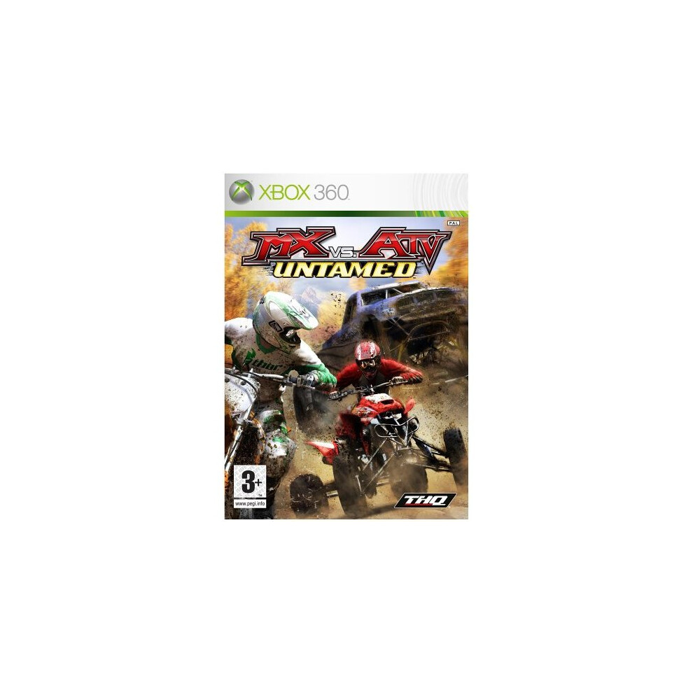 Mx Vs Atv Untamed (Xbox 360) 4005209102728