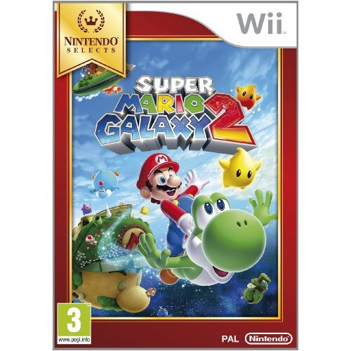 Nintendo Nintendo Selects: Super Mario Galaxy 2 (Nintendo Wii)