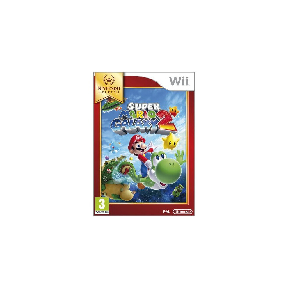 Nintendo Selects: Super Mario Galaxy 2 (Nintendo Wii)