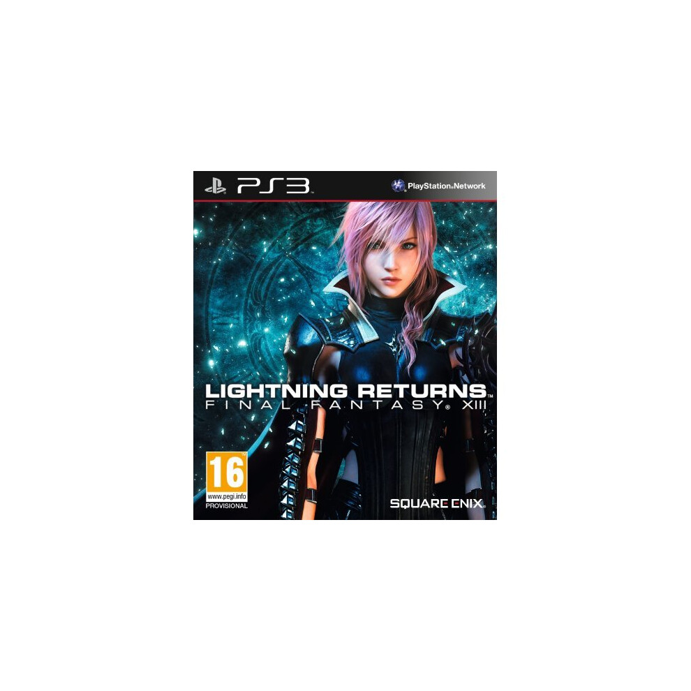 Lightning Returns: Final Fantasy Xiii (Playstation 3) 5050013371944