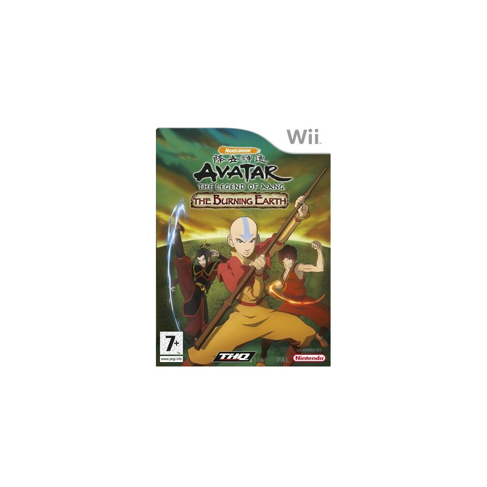Avatar: The Legend Of Aang - The Burning Earth (Nintendo Wii) 4005209096119