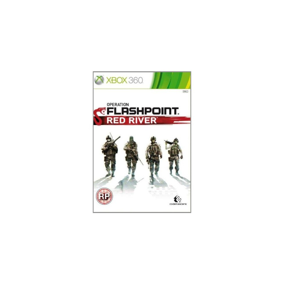 Operation Flashpoint River (Xbox 360) Red 4560206939000