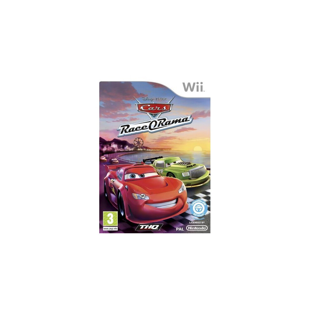 Cars: Race-O-Rama (Nintendo Wii) 4005209120791