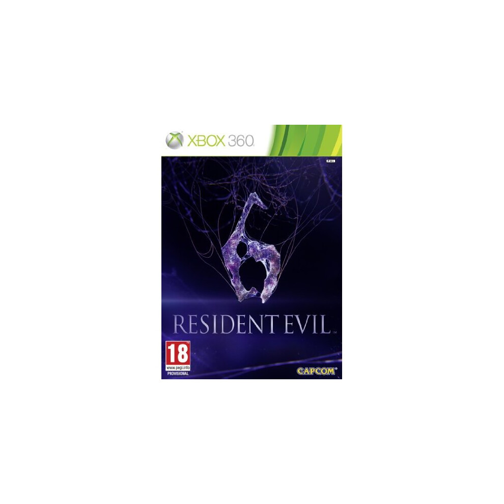 Resident Evil 6 (Xbox 360)