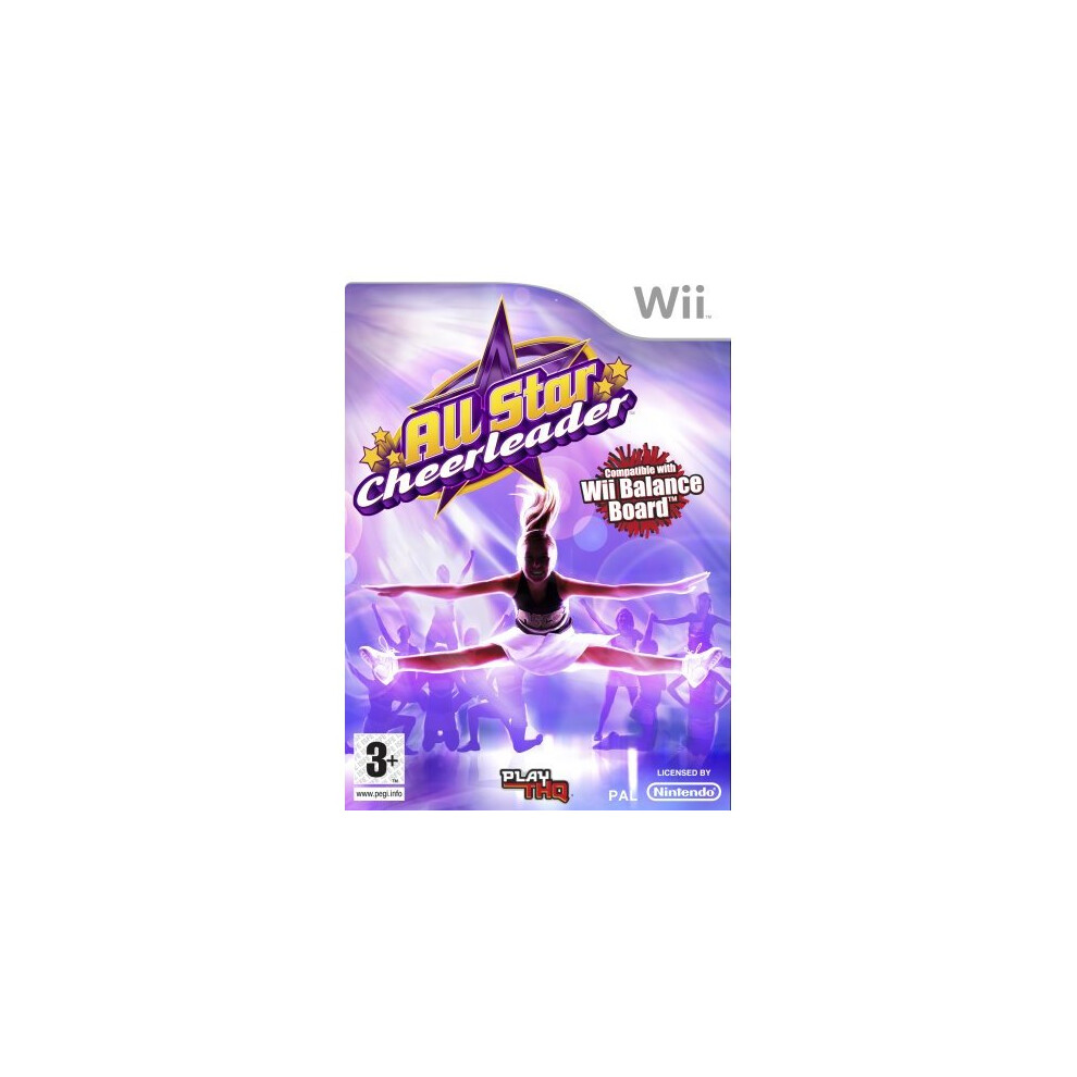 All Star Cheerleader (Nintendo Wii) 4005209114202