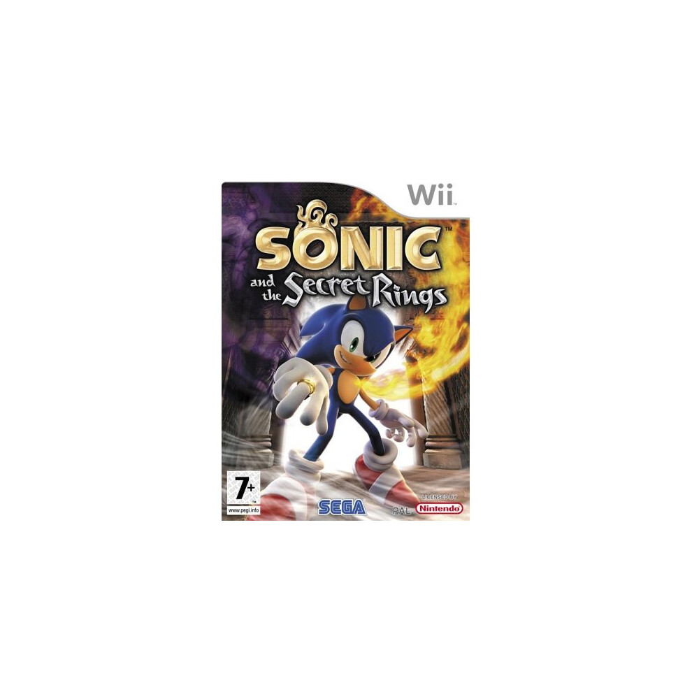 Sonic And The Secret Rings (Nintendo Wii) 5050053016706