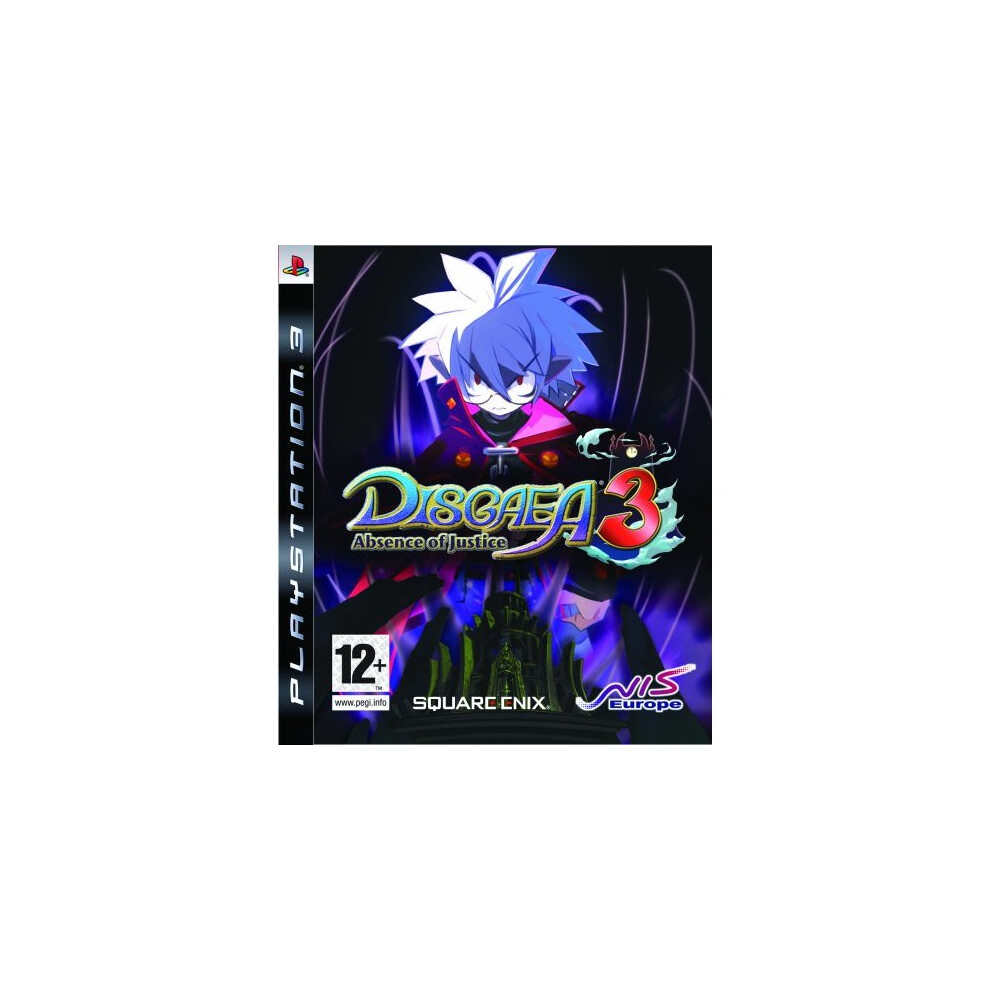 Disgaea 3: Absence Of Justice (Playstation 3) 001314857823