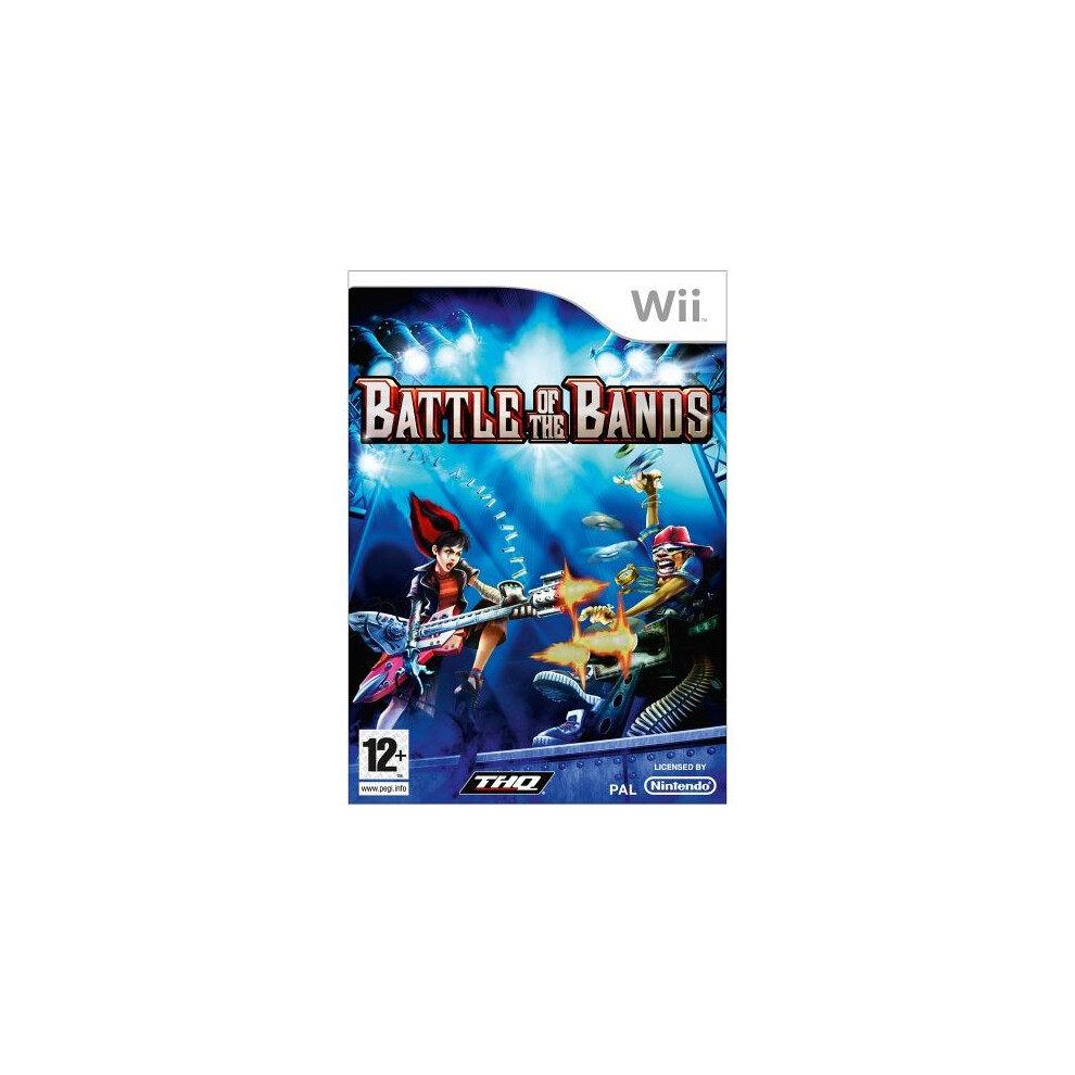 Battle Of The Bands (Nintendo Wii) 4005209105187
