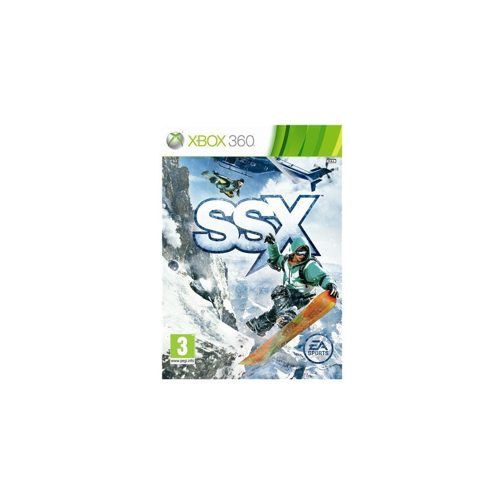 Capcom Ssx (Xbox 360)