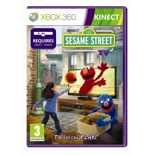 Xbox Kinect Sesame Street TV (Xbox 360)