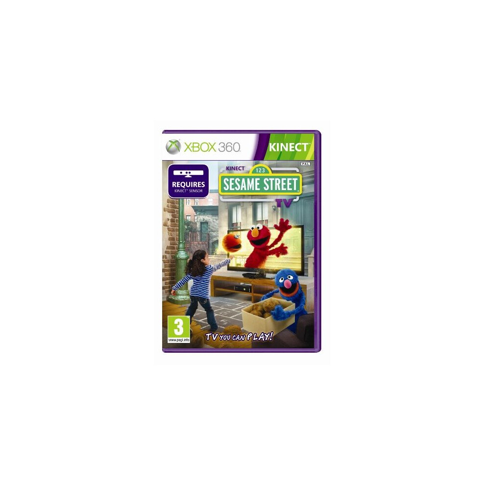 Kinect Sesame Street TV (Xbox 360)