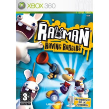 Rayman Raving Rabbids (Xbox 360) - Refurbished