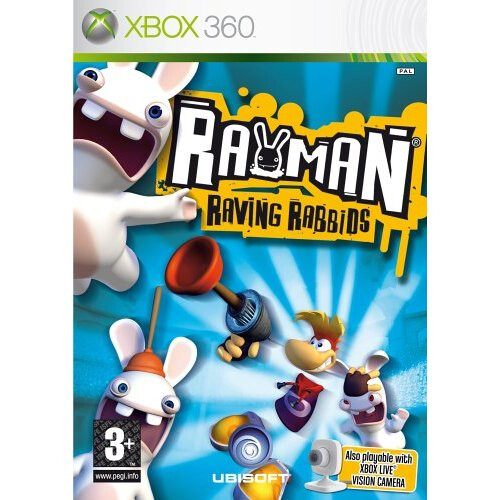 Refurbished Rayman Raving Rabbids (Xbox 360)