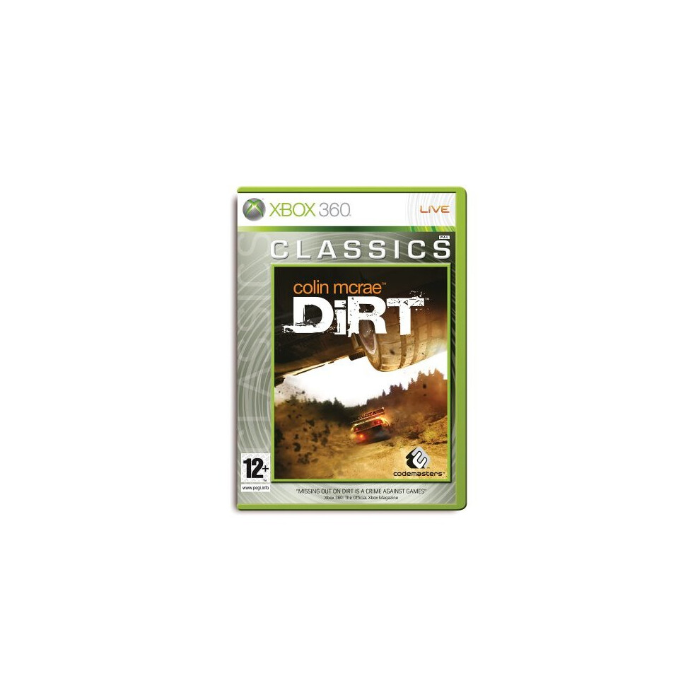 Colin McRae: DiRT (Xbox 360)-image-OPC-PC9JHQ-REFURBISHED