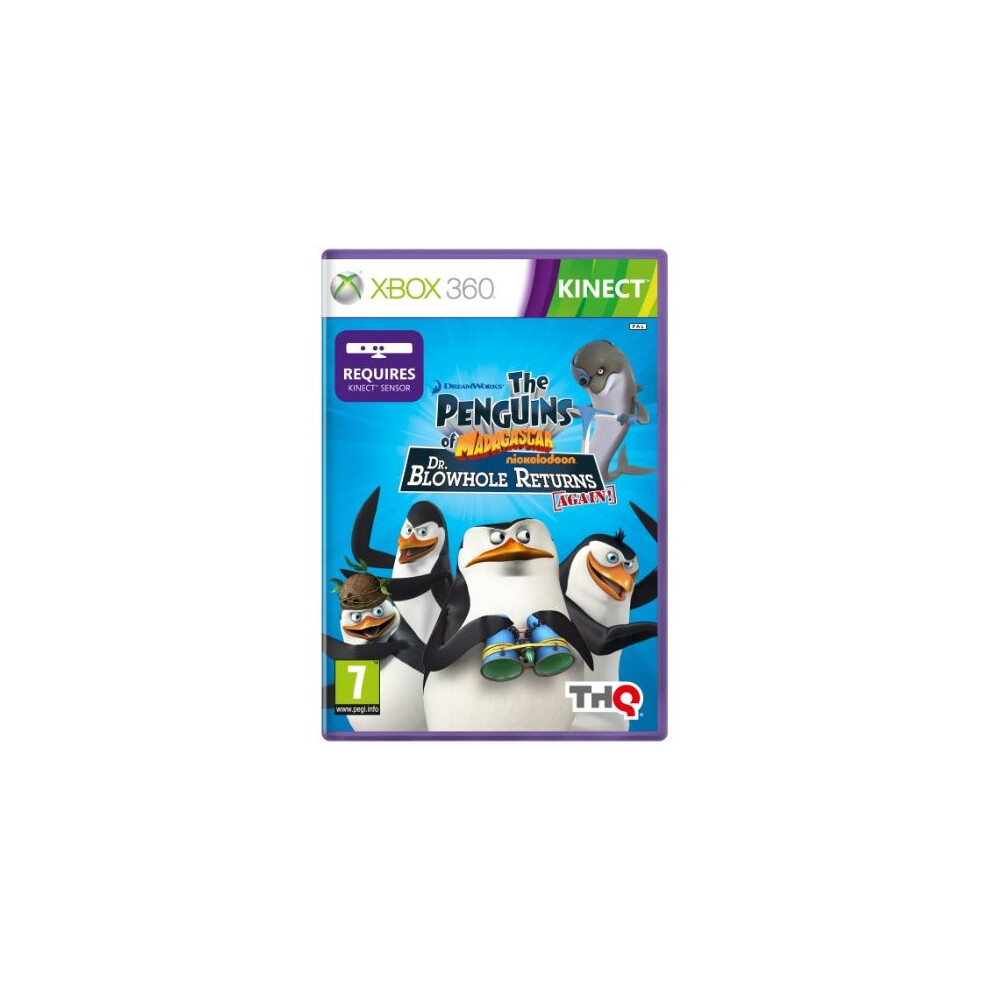 Penguins Of Madagascar - Dr. Blowhole Returns Again (Xbox 360) 4005209145534