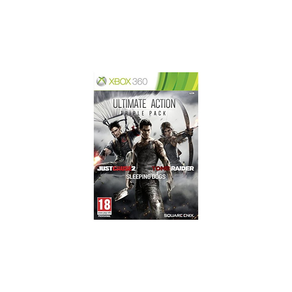 Ultimate Action Triple Pack (Xbox 360) 5021290066618