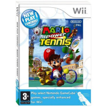 Mario Power Tennis (Nintendo Wii)